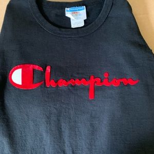 Long sleeve Champion shirt Boys XXL 18/20